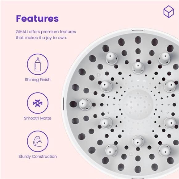 Universal Hair Diffuser “Super Sturdy” 1.7 Inch to 2.6 Inch for Natural Curly - Picture 5 of 7